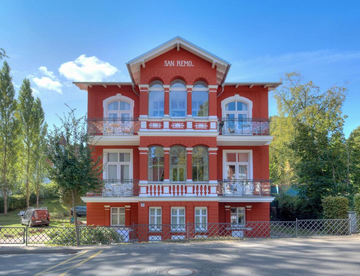 Villa San Remo Heringsdorf  Luaran gambar